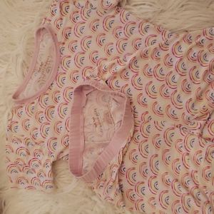 EUC Little Sleepies Sleep Set 💤 7/8 Girls